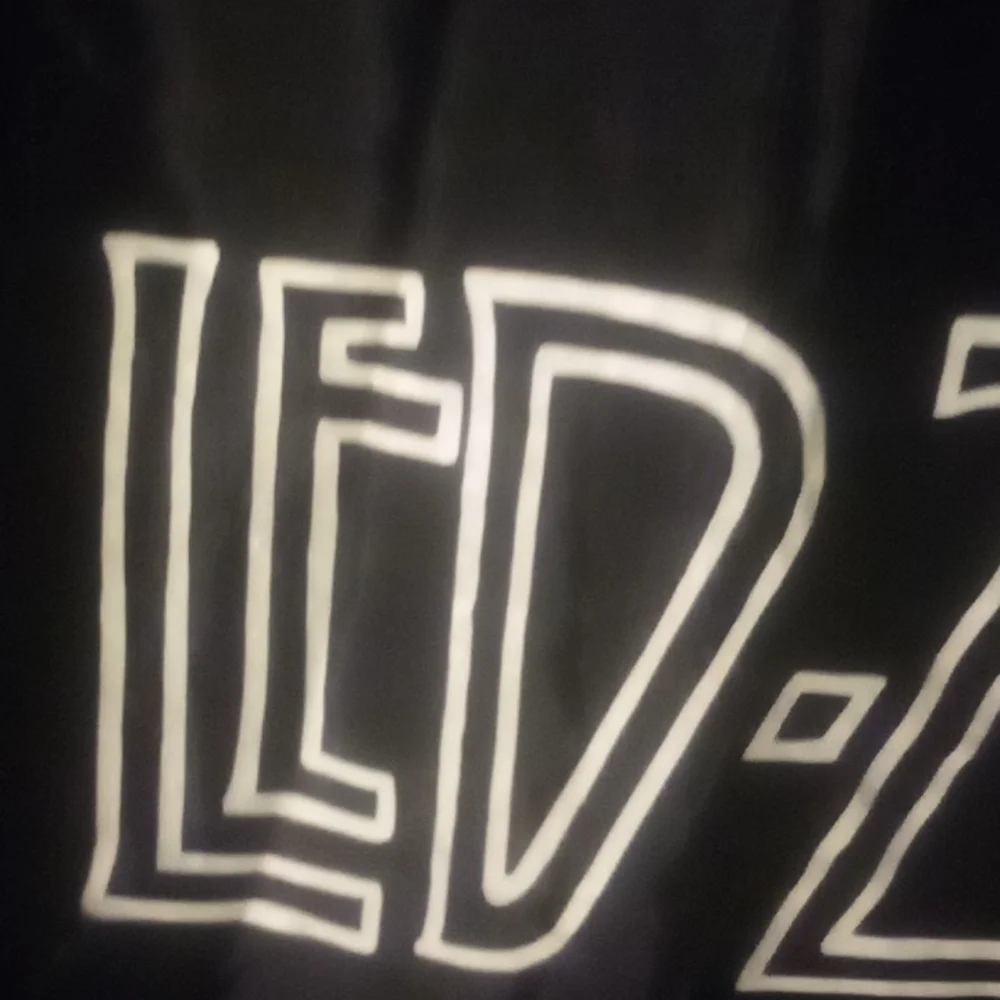 RARE LED ZEPPELIN Black White Vintage Tapestry Flag Banner Silk. “Awesome”